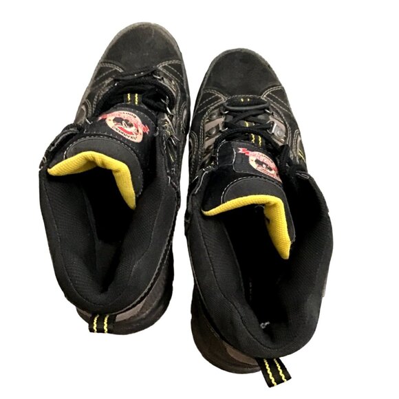 BRAHMA BOOTS- MENS BLACK STEEL TOE LACE UP WORKING BOOTS SIZE 10 - Picture 6 of 7